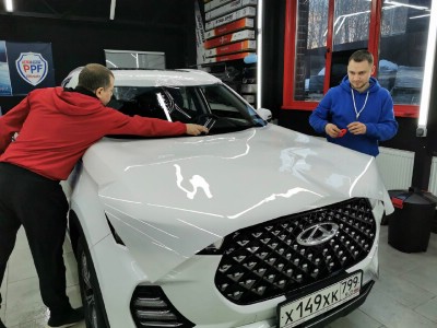 Тонирование задней полусферы Chery Tiggo 7 Pro