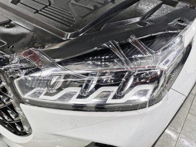 Тонирование задней полусферы Chery Tiggo 7 Pro