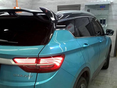 Тонирование Geely