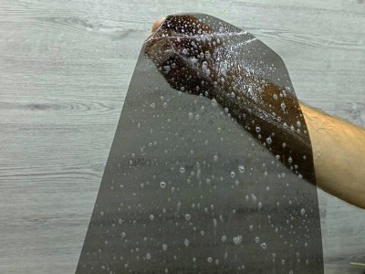 Тонирование задней полусферы и двух передних стекол на автомобиле GEELY COOLREY