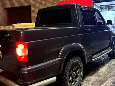 Тонирование УАЗ