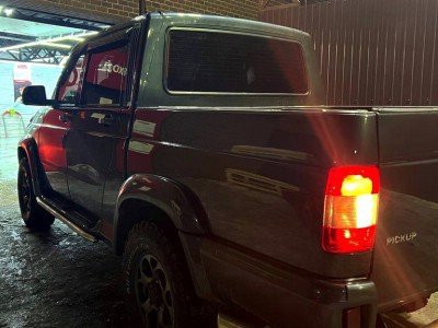 Тонирование задней полусферы и передних стекол УАЗ Patriot Pickup