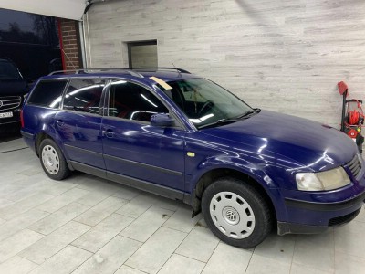 Тонирование задней полусферы Volkswagen Passat B5