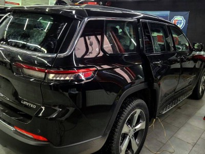 Тонирование задней полусферы Jeep Grand Cherokee 2021
