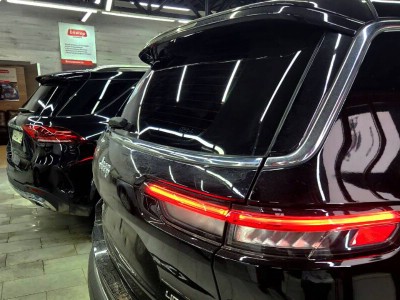 Тонирование задней полусферы Jeep Grand Cherokee 2021