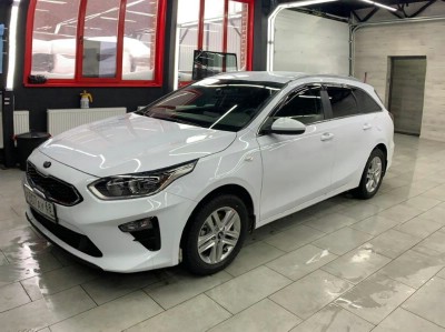 Тонирование задней полусферы Kia Ceed Wagon