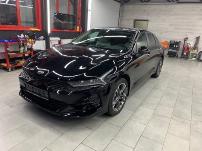 Тонирование задней полусферы KIA K5 2020-