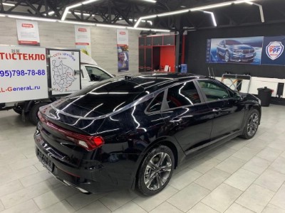 Тонирование задней полусферы KIA K5 2020-
