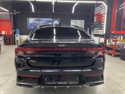 Тонирование задней полусферы KIA K5 2020-