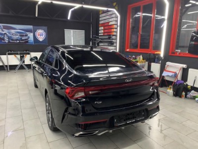 Тонирование задней полусферы KIA K5 2020-
