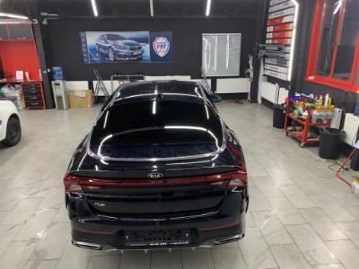 Тонирование задней полусферы KIA K5 2020-
