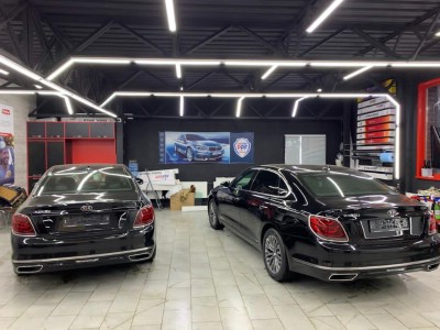 Тонирование задней полусферы KIA K900