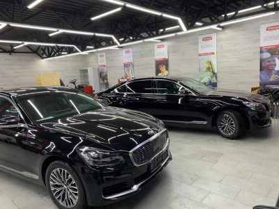 Тонирование задней полусферы KIA K900