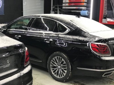 Тонирование задней полусферы KIA K900