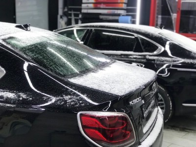 Тонирование задней полусферы KIA K900