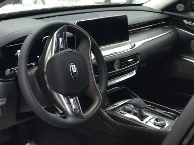 Тонирование задней полусферы KIA K900