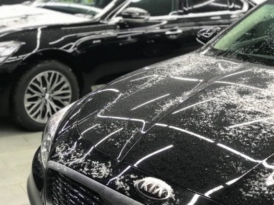 Тонирование задней полусферы KIA K900