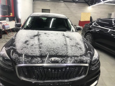 Тонирование задней полусферы KIA K900