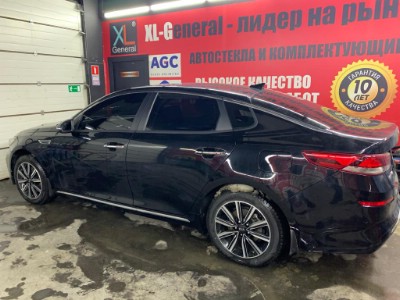 Тонирование задней полусферы Kia Ceed Optima