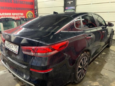 Тонирование задней полусферы Kia Ceed Optima