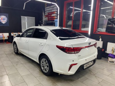 Тонирование задней полусферы Kia Ceed Rio