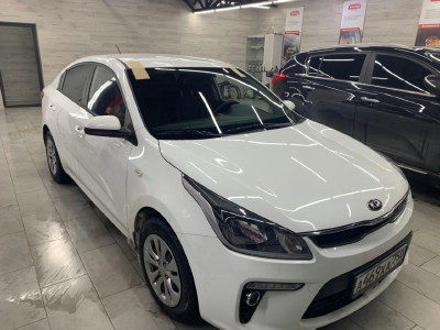 Тонирование задней полусферы Kia Ceed Rio