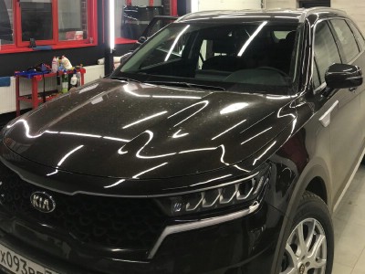 Тонирование задней полусферы KIA Sorento New 2020-