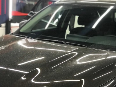 Тонирование задней полусферы KIA Sorento New 2020-