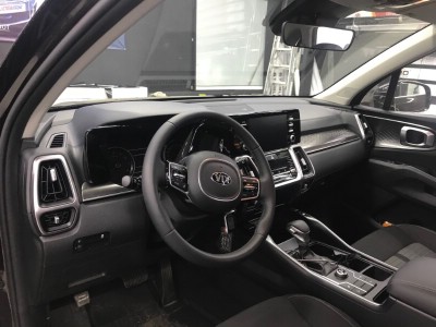 Тонирование задней полусферы KIA Sorento New 2020-