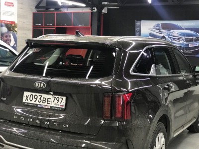 Тонирование задней полусферы KIA Sorento New 2020-