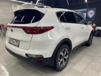 Тонирование задней полусферы Kia Sportage 5D Suv 2016-