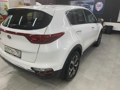 Тонирование задней полусферы Kia Sportage 5D Suv 2016-