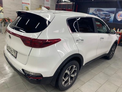 Тонирование задней полусферы Kia Sportage 5D Suv 2016-