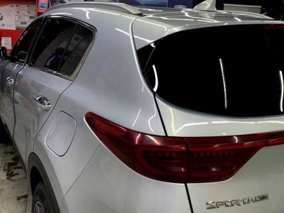 Тонирование задней полусферы Kia Sportage IV