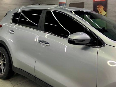 Тонирование задней полусферы Kia Sportage IV