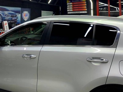 Тонирование задней полусферы Kia Sportage IV