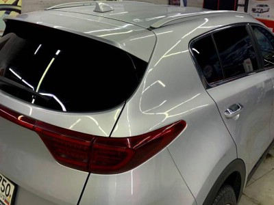 Тонирование задней полусферы Kia Sportage IV