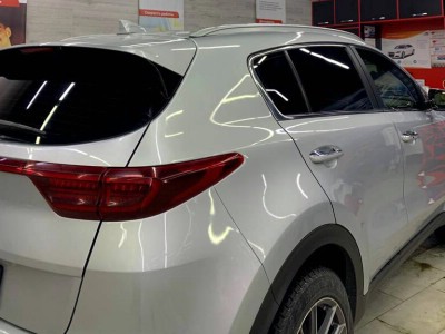 Тонирование задней полусферы Kia Sportage IV