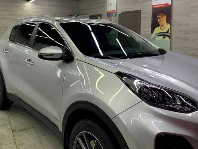 Тонирование задней полусферы Kia Sportage IV