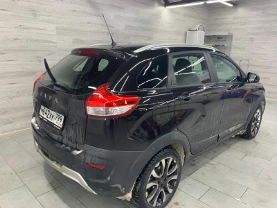 Тонирование задней полусферы Lada X-Ray 2015-