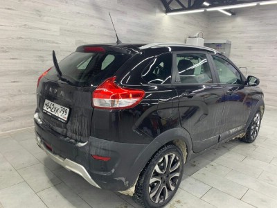 Тонирование задней полусферы Lada X-Ray 2015-