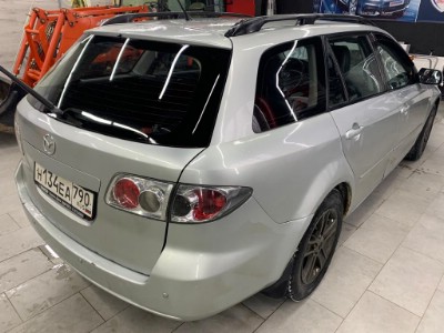 Тонирование задней полусферы Mazda 6 Wagon