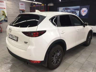 Тонирование задней полусферы Mazda CX-5