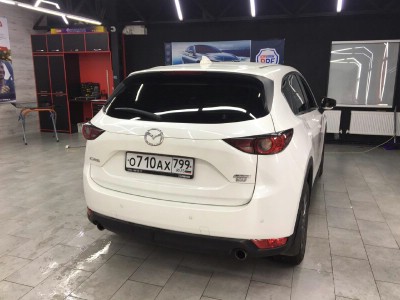 Тонирование Mazda
