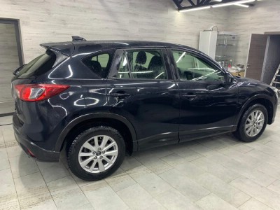 Тонирование задней полусферы Mazda CX5