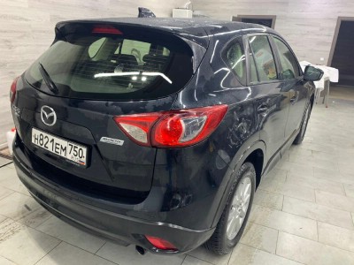 Тонирование задней полусферы Mazda CX5