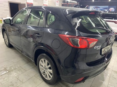 Тонирование задней полусферы Mazda CX5