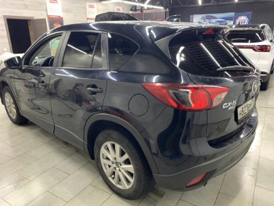 Тонирование задней полусферы Mazda CX5
