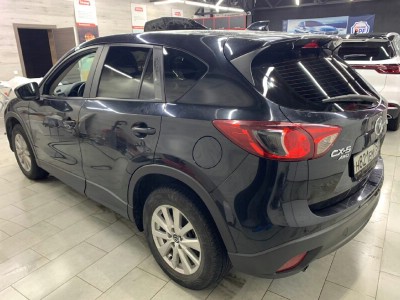 Тонирование задней полусферы Mazda CX5