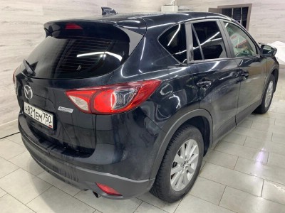 Тонирование задней полусферы Mazda CX5